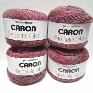 Caron Macchiato Cakes Lovely NWT